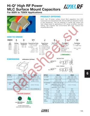 HQCCAM102GAH6A datasheet  